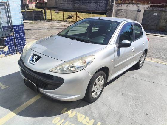 PEUGEOT 207 1.4 XR 8V FLEX 4P MANUAL